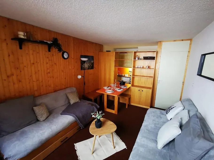 Appartement Ski Au Pied 5-6 Personnes La Plagne Tarentaise 0*,  France