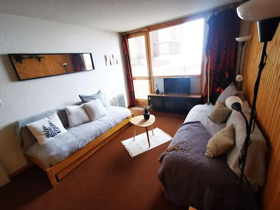 Appartement Ski Au Pied 5-6 Personnes La Plagne Tarentaise