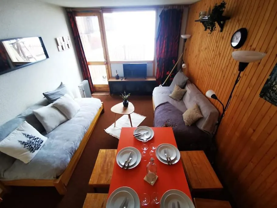 Apartment Appartement Ski Au Pied 5-6 Personnes La Plagne Tarentaise