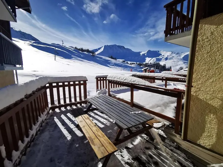 Appartement Ski Au Pied 5-6 Personnes La Plagne Tarentaise France