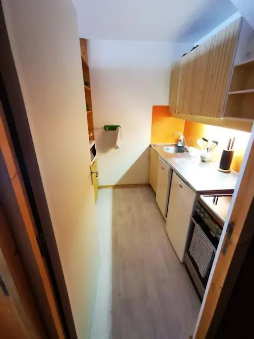 Appartement Ski Au Pied 5-6 Personnes La Plagne Tarentaise Apartment